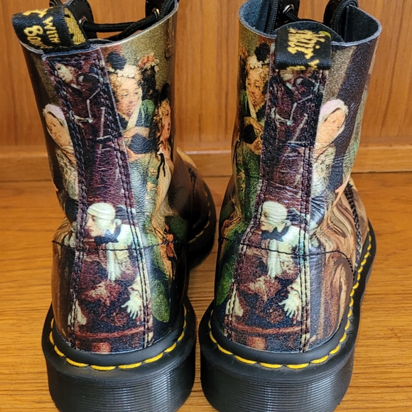 Dr. Martens Black Lace-Up Boots - Picture 6 of 10